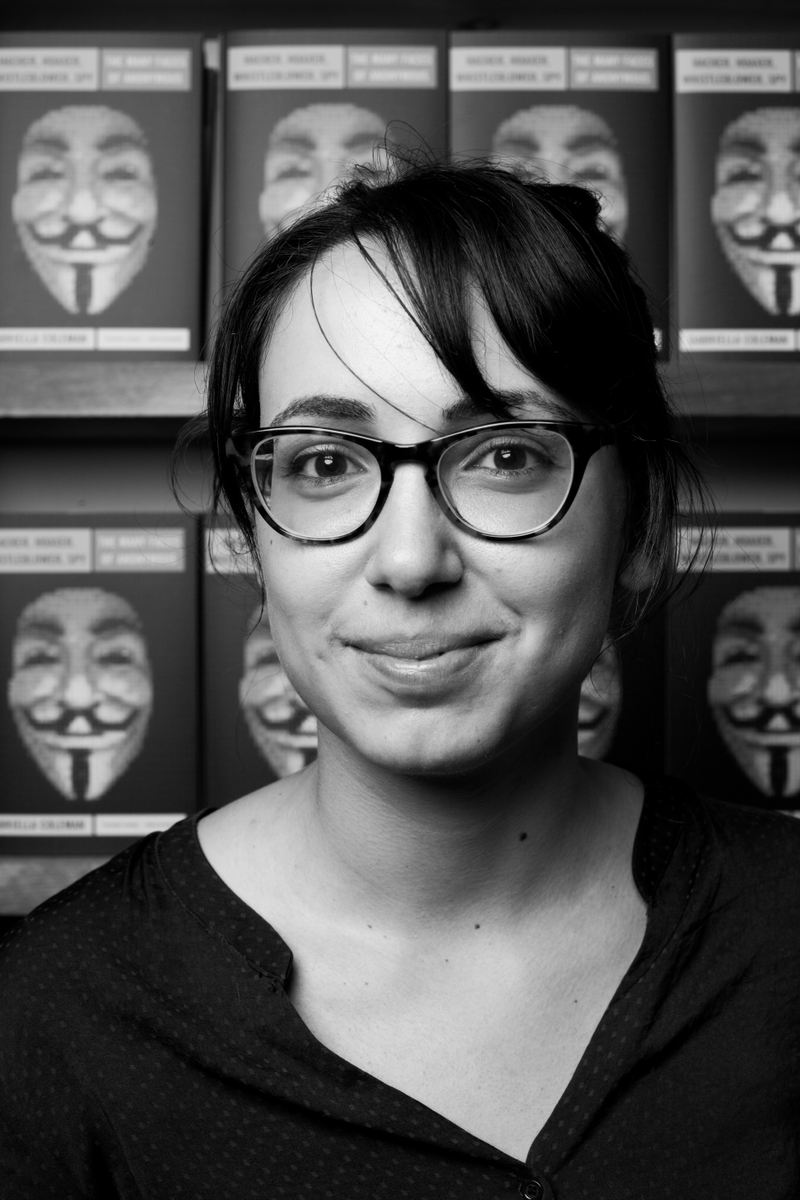 Illustration for article titled HACKERS, HOAXERS, WHISTLEBLOWERS, AND SPIES : ANONYMOUS @ VERSO